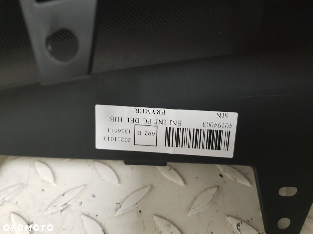 FABRYCZNIE NOWY ORYGINALNY SPOILER LISTWA ZDERZAKA PRZEDNIEGO RENAULT CAPTUR II 2 19-25 620848708R - 4