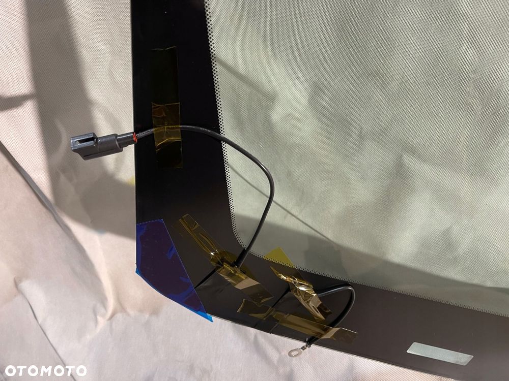 ford explorer szyba przednia acoustic cała grzana sensor kamera po 2011- - 8