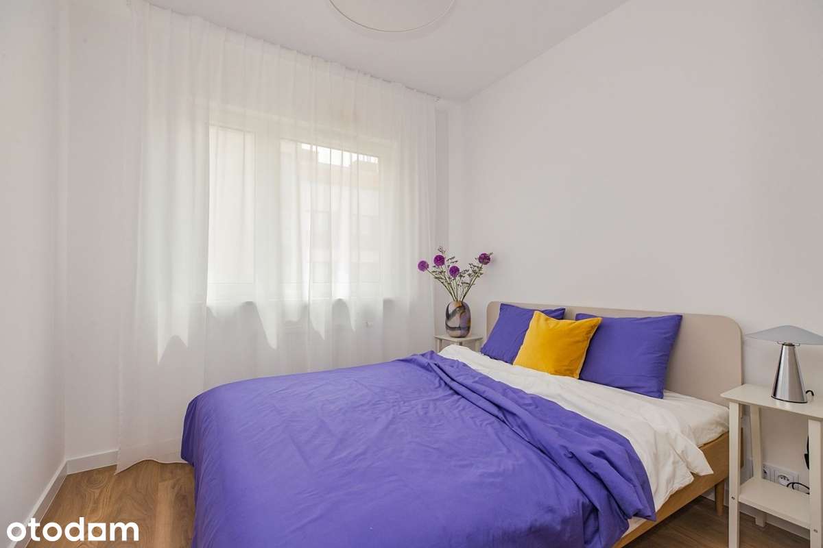 2-pokojowe | 44.3 m2 | Balkon | Internet w cenie | Bezpośrednio