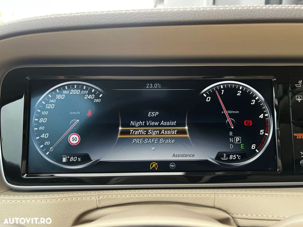 Mercedes-Benz S 350 d L 4Matic 9G-TRONIC - 23