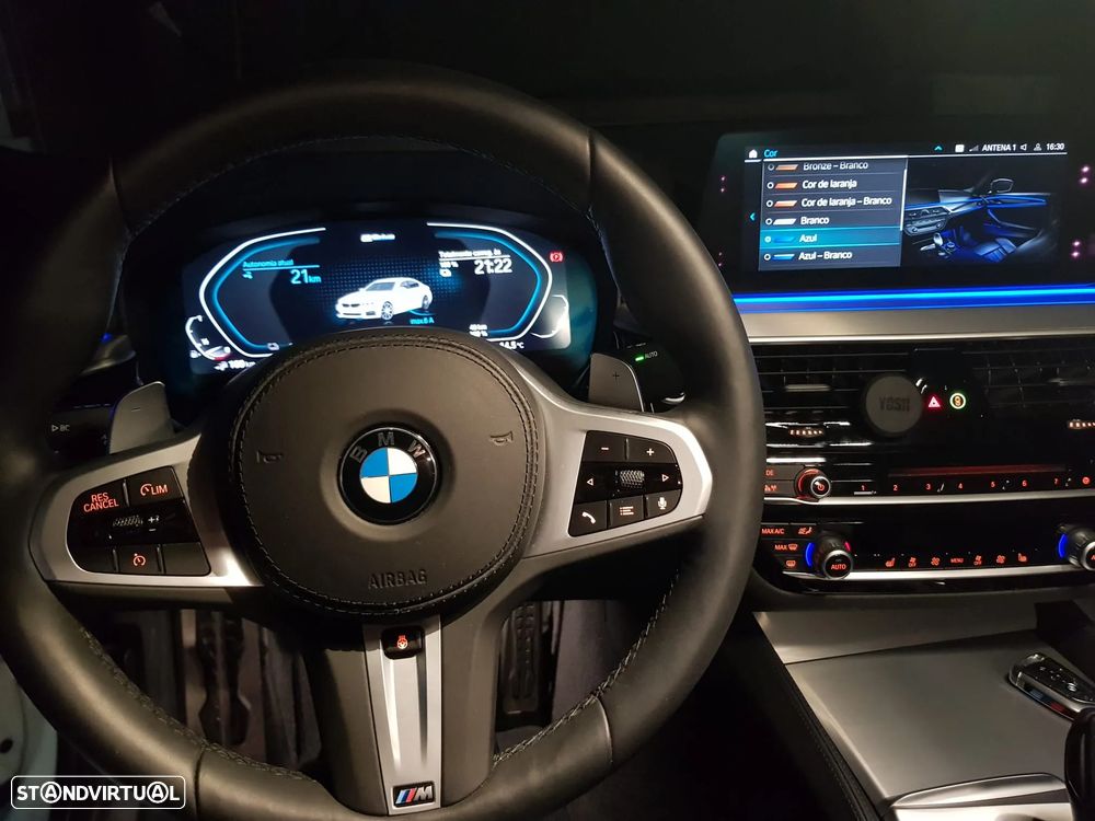 BMW 530 e iPerformance Pack M - 16