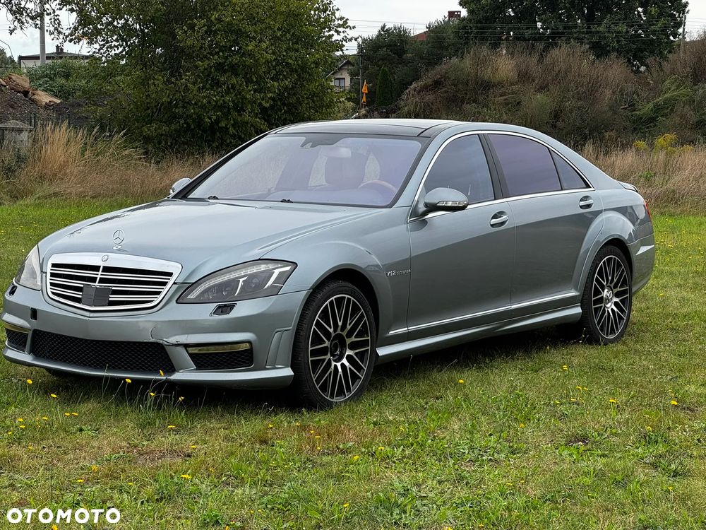 Mercedes-Benz Klasa S 600 L Automatik - 12
