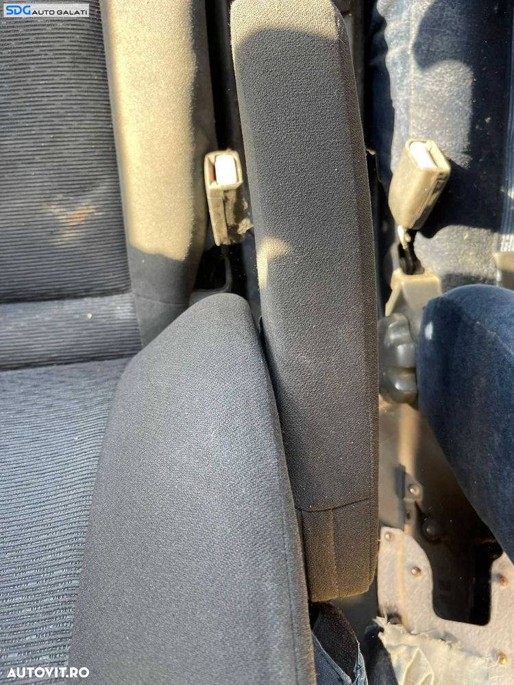 Scaun Textil Fara Incalzire Stanga Fata Sofer Chevrolet Aveo Kalos 2003 - 2011 [C6897] - 2