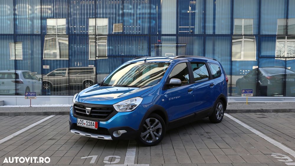 Dacia Lodgy 1.5 dCi Stepway - 3