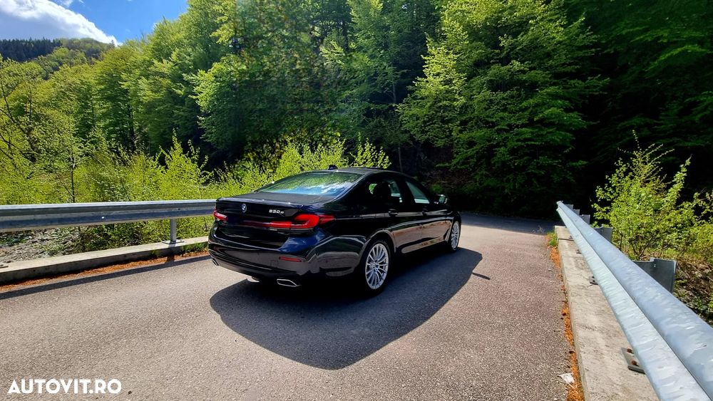 BMW Seria 5 530e Aut. Luxury Line - 5