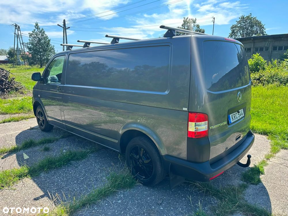 Volkswagen Transporter LONG T5 4X4 2.0 TDI 140kM  manual 2014rok WEBASTO, BAGAŻNIK DACHOWY, ALUELGI- ORGINALNY NIEWIELKI PRZEBIEG!!! - 14