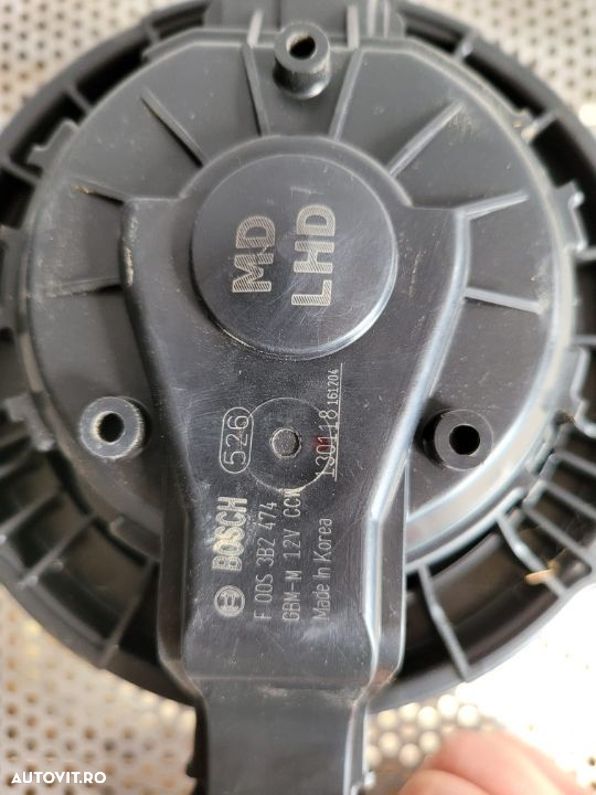 Aeroterma Bord Ventilator Habitaclu Kia Ceed An 2012-2016 Volan Stanga Dezmembrez Kia Ceed - 5