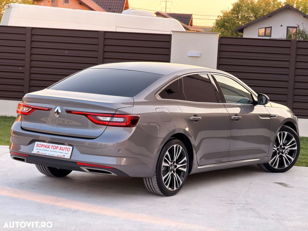 Renault Talisman ENERGY TCe 200 EDC INITIALE PARIS - 4