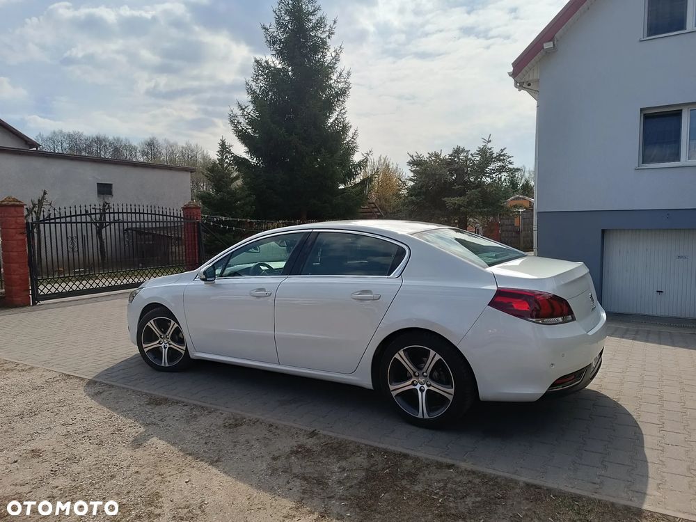 Peugeot 508 BlueHDi 180 EAT6 Stop&Start GT - 24