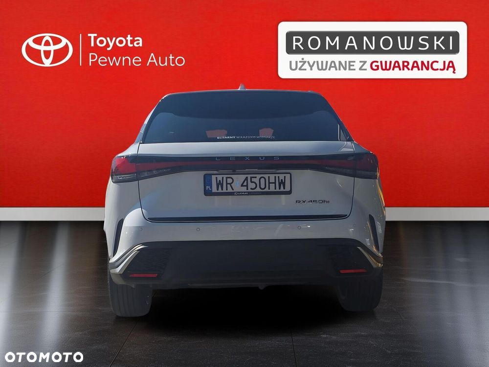 Lexus RX 450h+ F Sport Design - 4