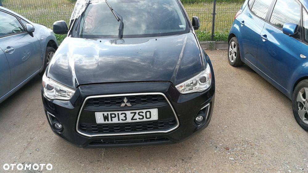 Maska zderzak błotnik przód X42 Mitsubishi ASX 10- - 6