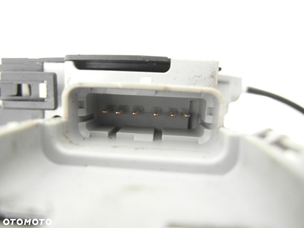 ZAMEK LEWY TYLNY CITROEN C4 I 9681337180 6 PIN - 3