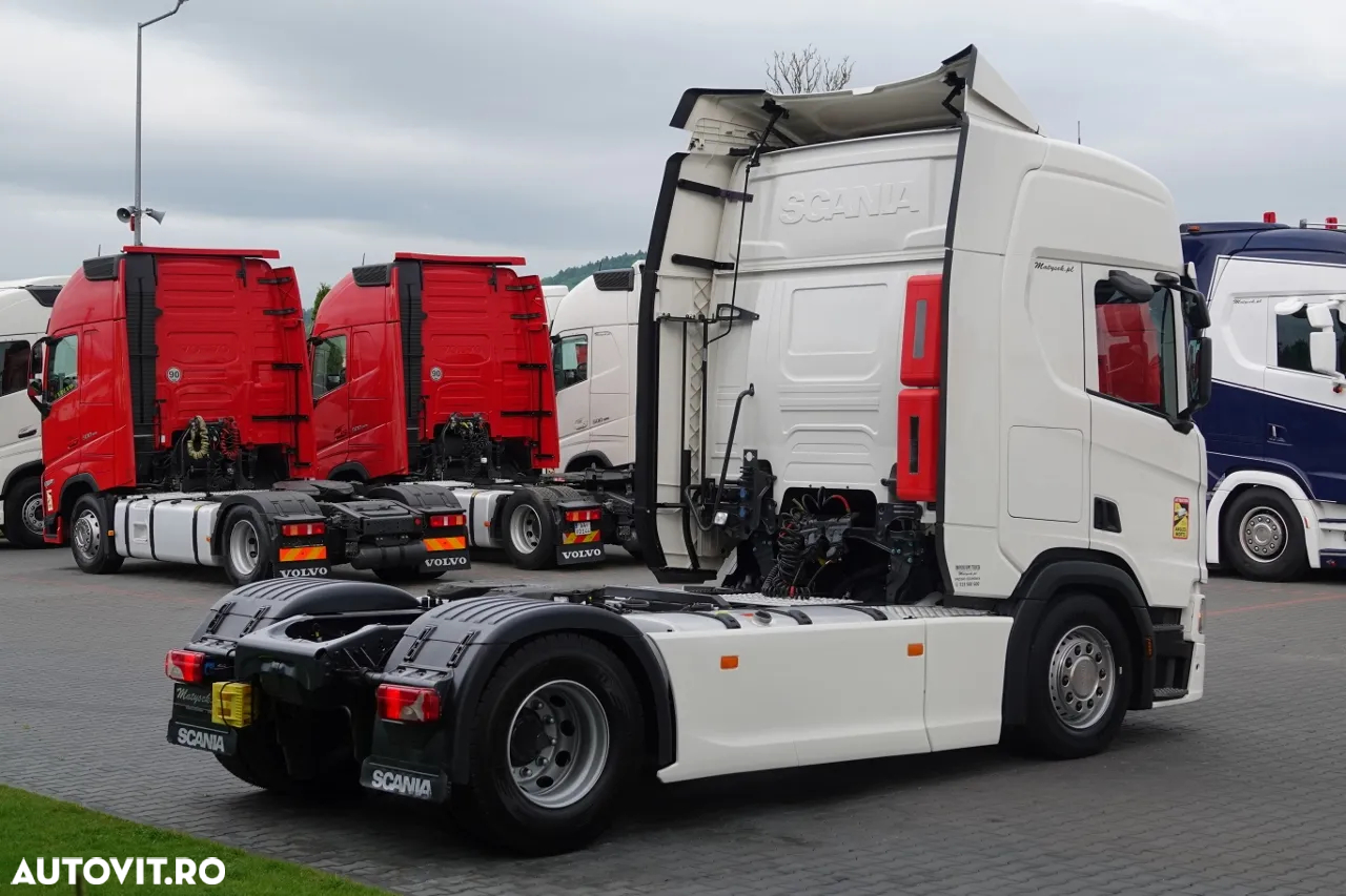 Scania R 450 / RETARDER / FULL AIRMATIC / PNEURI 100% / DUPA CONTRACTUL DE SERVICE - 8
