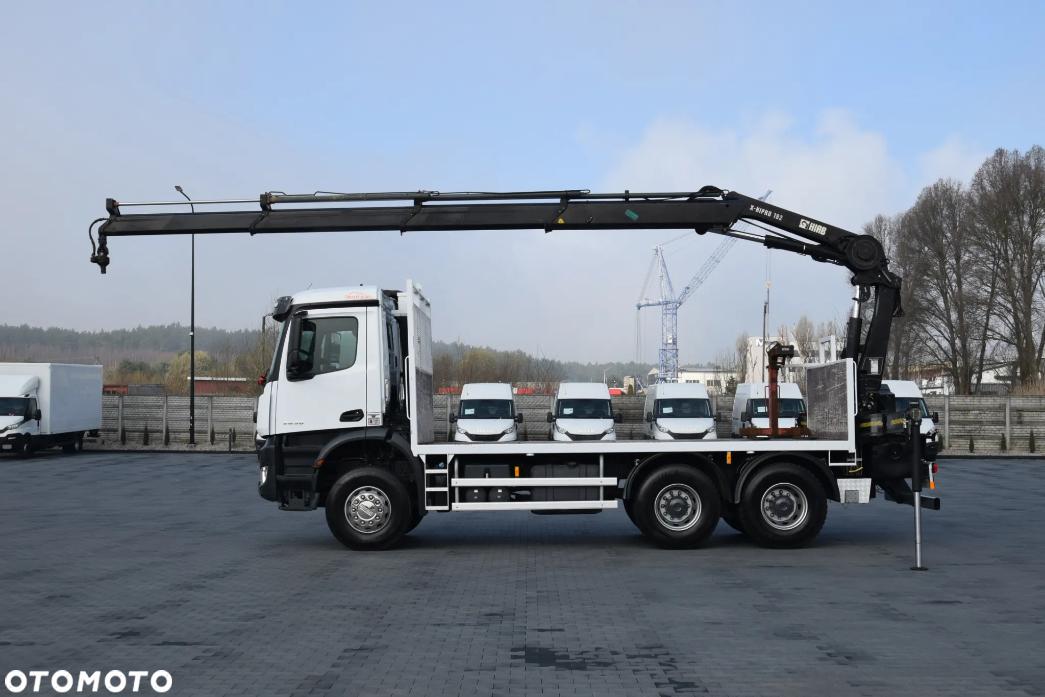 Mercedes-Benz AROCS 2636 / 6x4 / HIAB X-HIPRO 192 E-3 / WYSUW x3 / ROTATOR / STEROWANIE RADIOWE / UDT / PODPORY HYDRAULICZNE / AUTOMAT / KAMERA COFANIA / NISKI PRZEBIEG / SPROWADZONY - 17