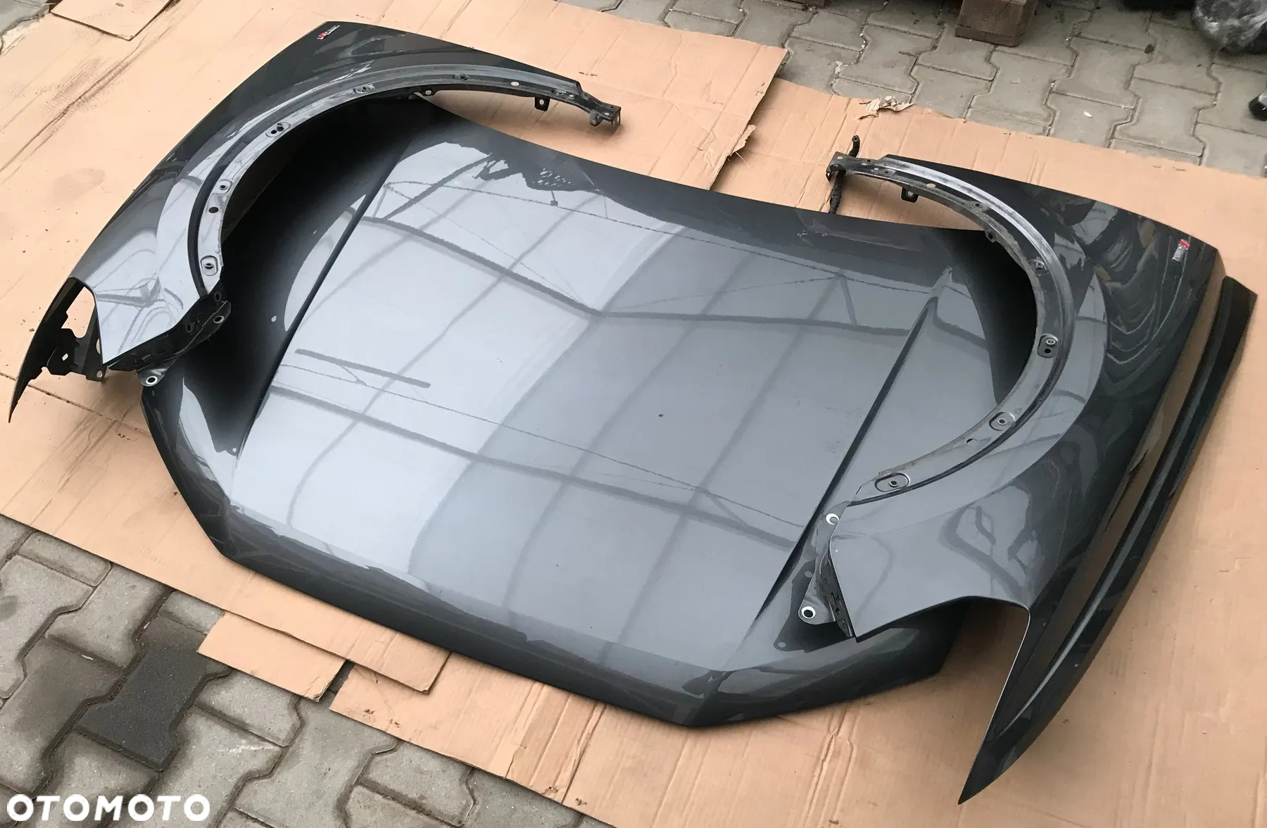 Audi Q3 83A maska błotnik prawy lewy LZ7S - 3