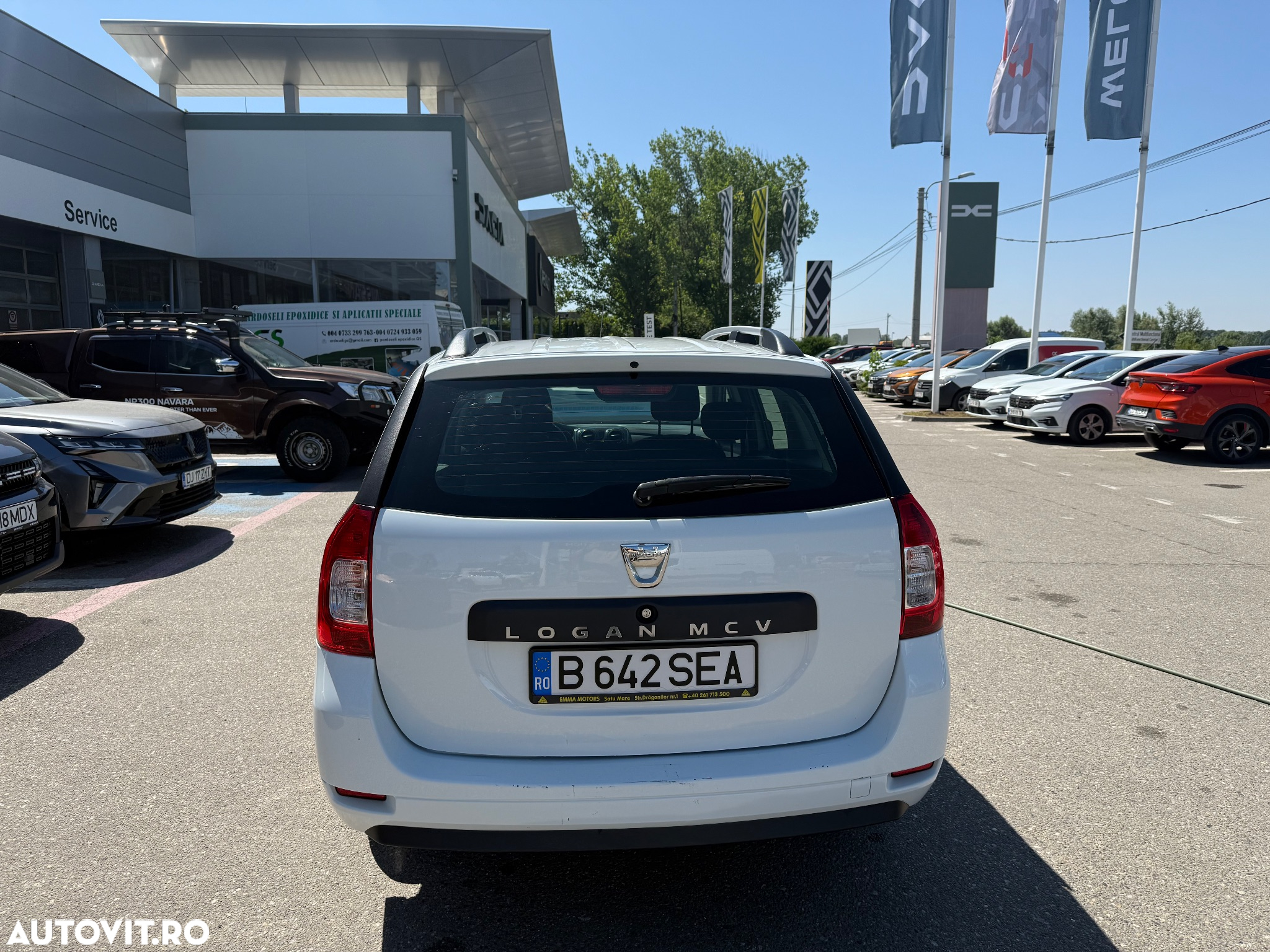 Dacia Logan MCV 1.5 Blue dCi Ambiance - 3