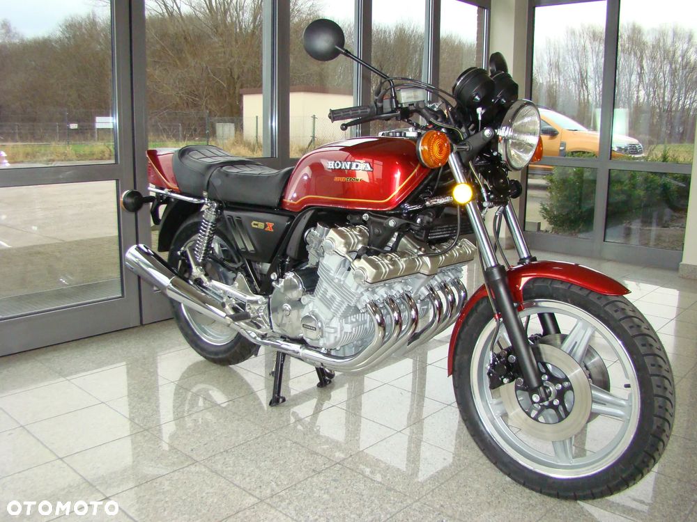 Honda CBX - 2
