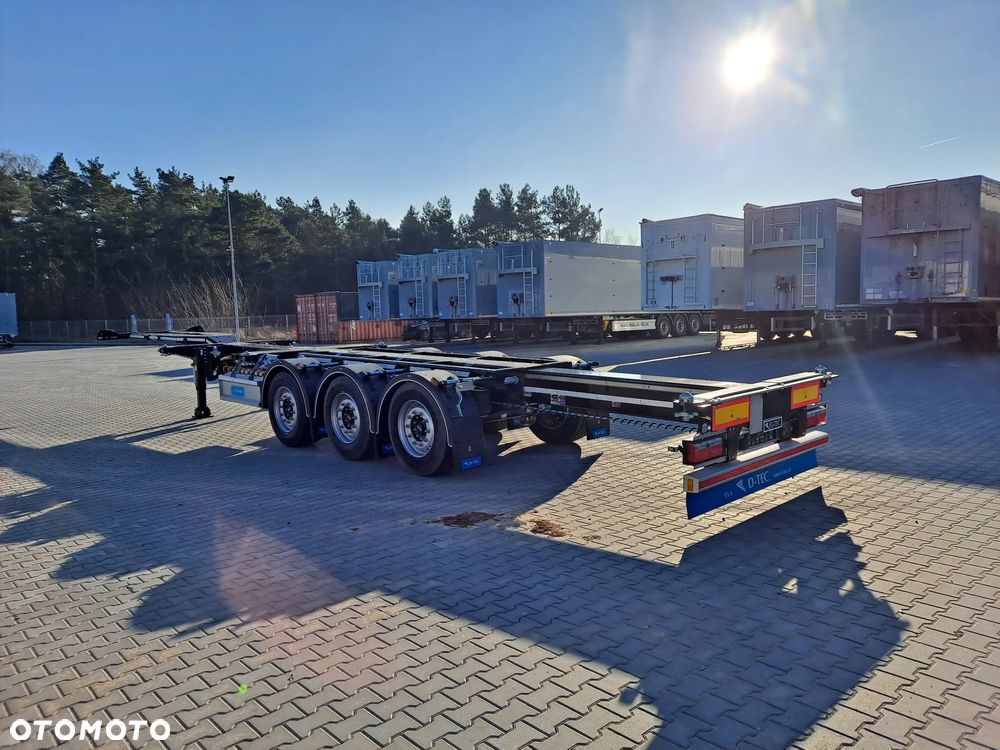 D-TEC Flexitrailers FT-LS ECO - 40
