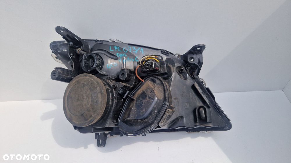 OPEL VECTRA C GTS LAMPA PRZÓD PRZEDNIA LEWA  EUROPA 155887-00 - 5