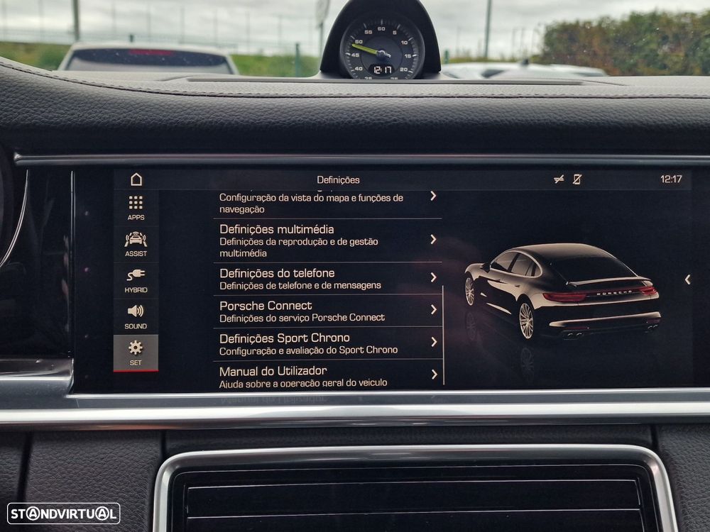 Porsche Panamera 4 E-Hybrid - 46