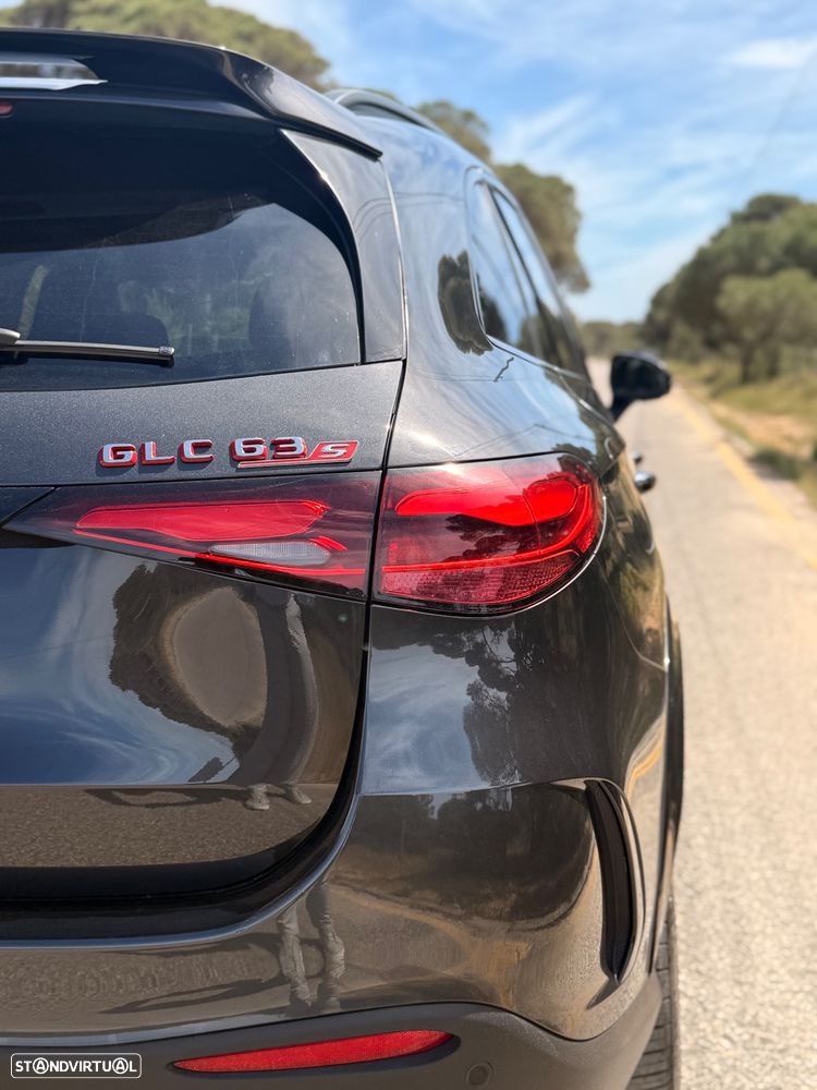 Mercedes-Benz GLC 63 AMG S E Performance 4Matic+ - 9