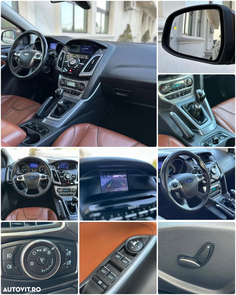 Ford Focus 1.6 TDCI ECOnetic 99g Start-Stopp-System Titanium - 8