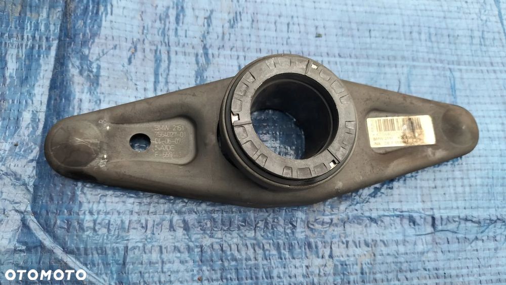 ŁAPA ŁOŻYSKO OPOROWE SPRZĘGŁA  7554027 7570153 7570154 BMW E46 E90 E91 E92 E81 E87 X3 E83 E60 E61 - 1