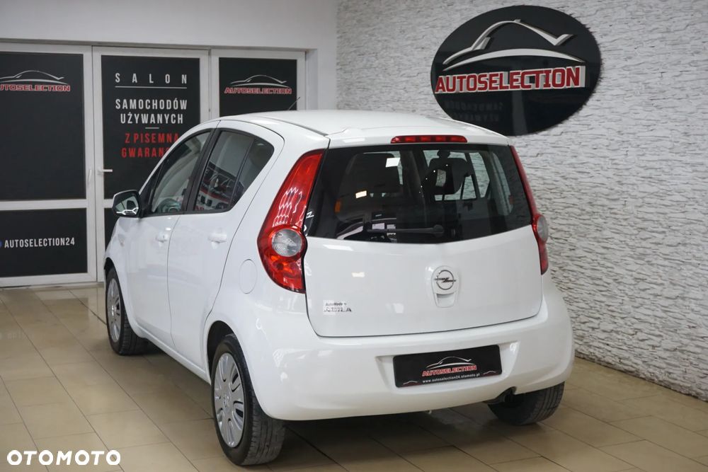 Opel Agila 1.2 Edition - 4