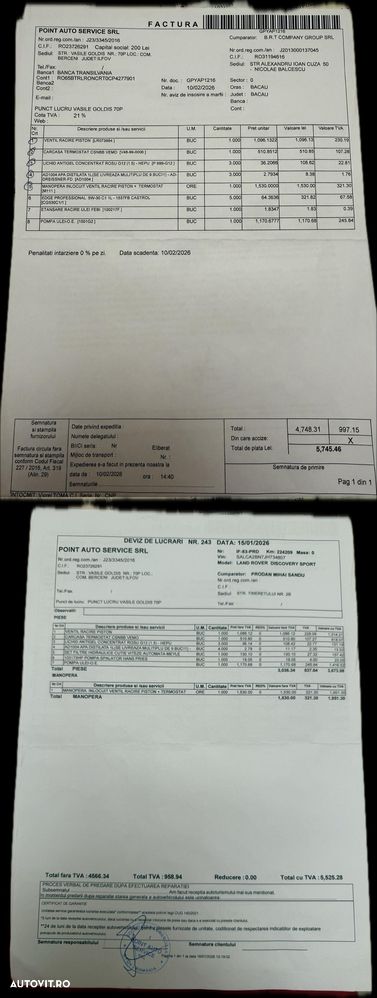 Land Rover Discovery Sport 2.0 l SD4 HSE Aut. - 8