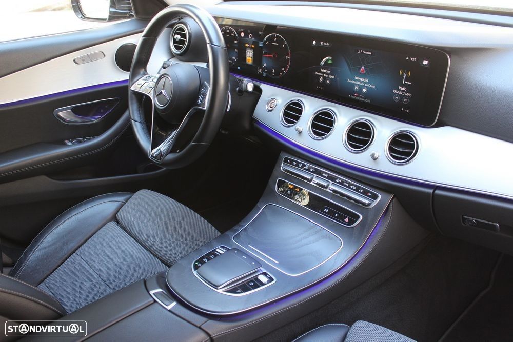 Mercedes-Benz E 220 d Avantgarde - 24