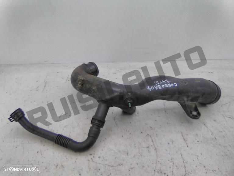 Tubo Do Turbo 0451_03493d Seat Cordoba Saloon (6l) [2002_2009] - 2