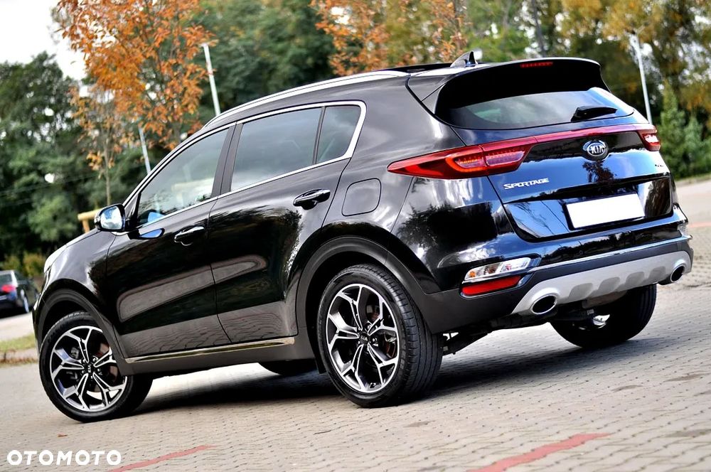 Kia Sportage 1.6 CRDI GT Line 2WD DCT - 9