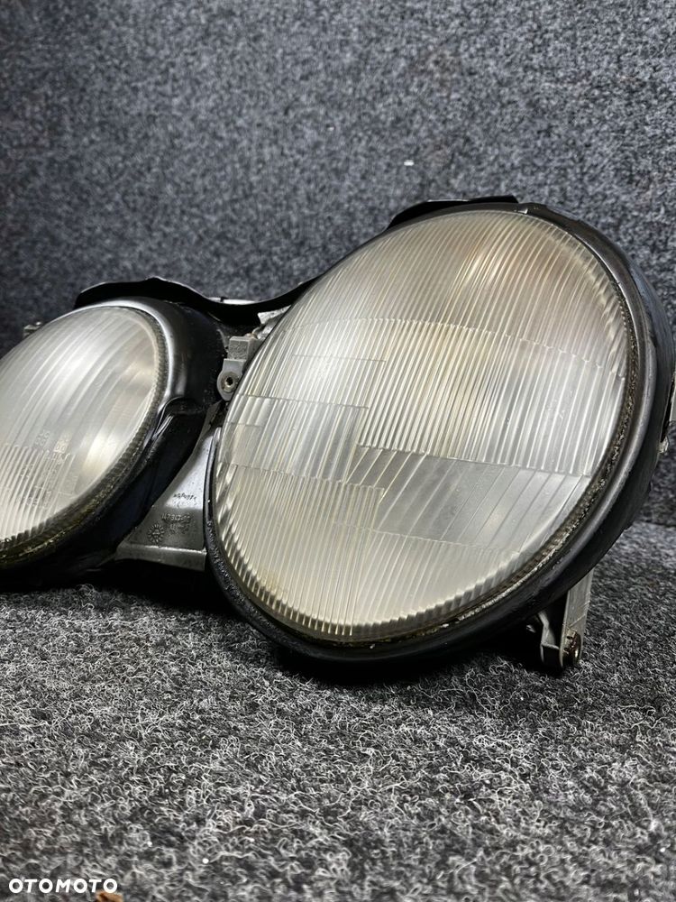 lampa lewy przód mercedes w208 clk - 6
