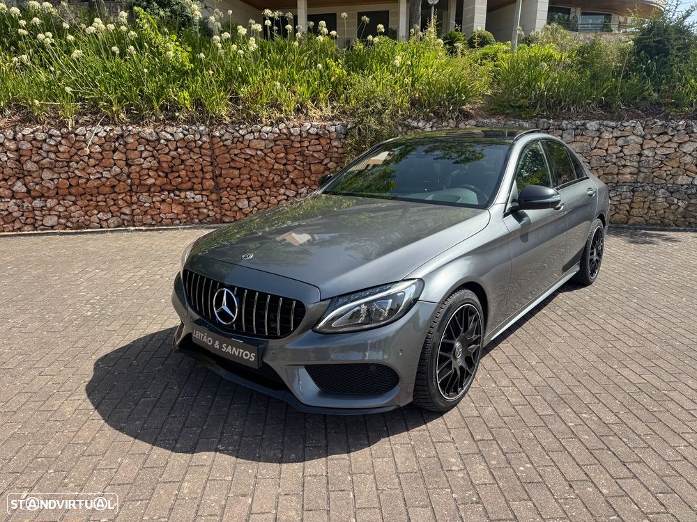 Mercedes-Benz C 220 d AMG Line - 2