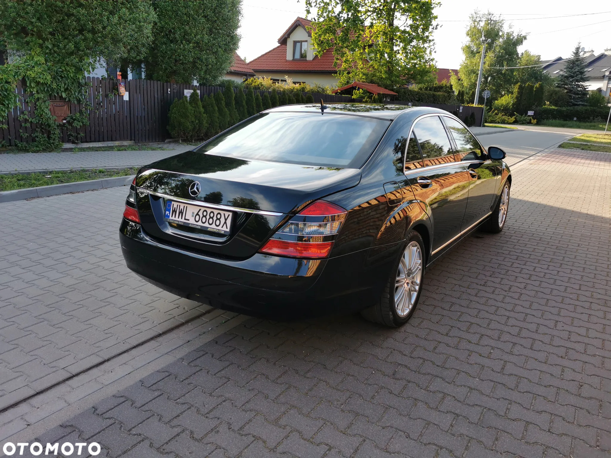 Mercedes-Benz Klasa S 450 L 4Matic 7G-TRONIC - 4
