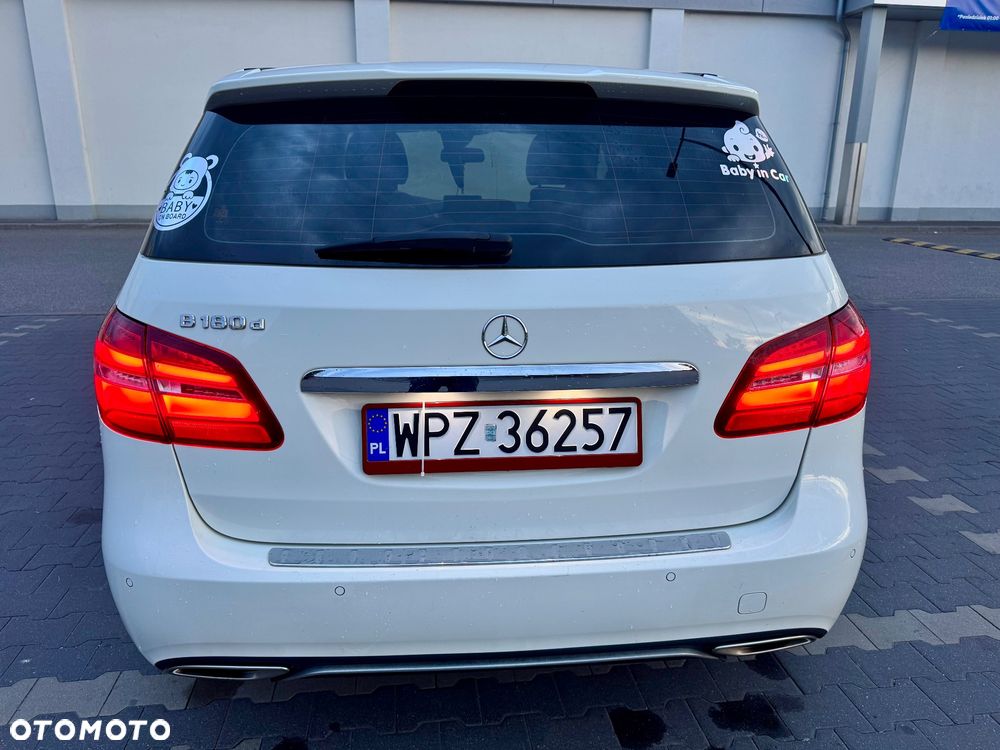 Mercedes-Benz Klasa B 180 (CDI) d 7G-DCT - 4