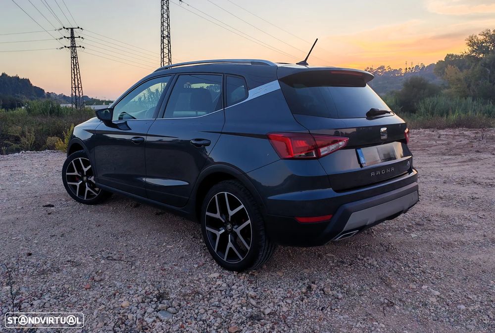 SEAT Arona 1.0 TSI FR DSG - 4