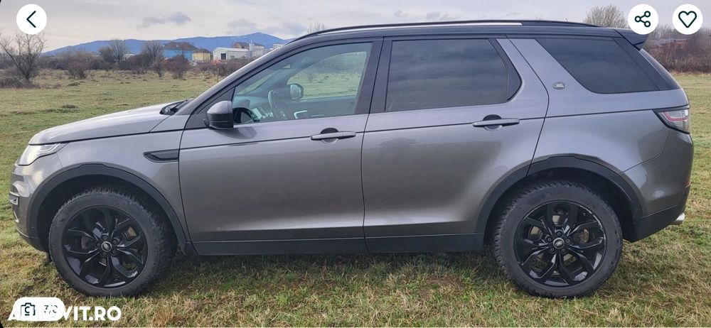 Land Rover Discovery Sport - 4