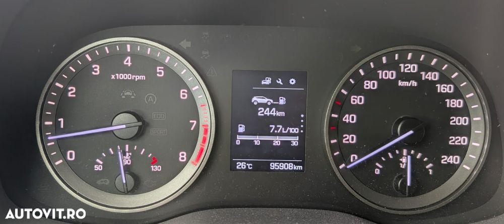 Hyundai Tucson 1.6 GDI 2WD 6MT Comfort - 9