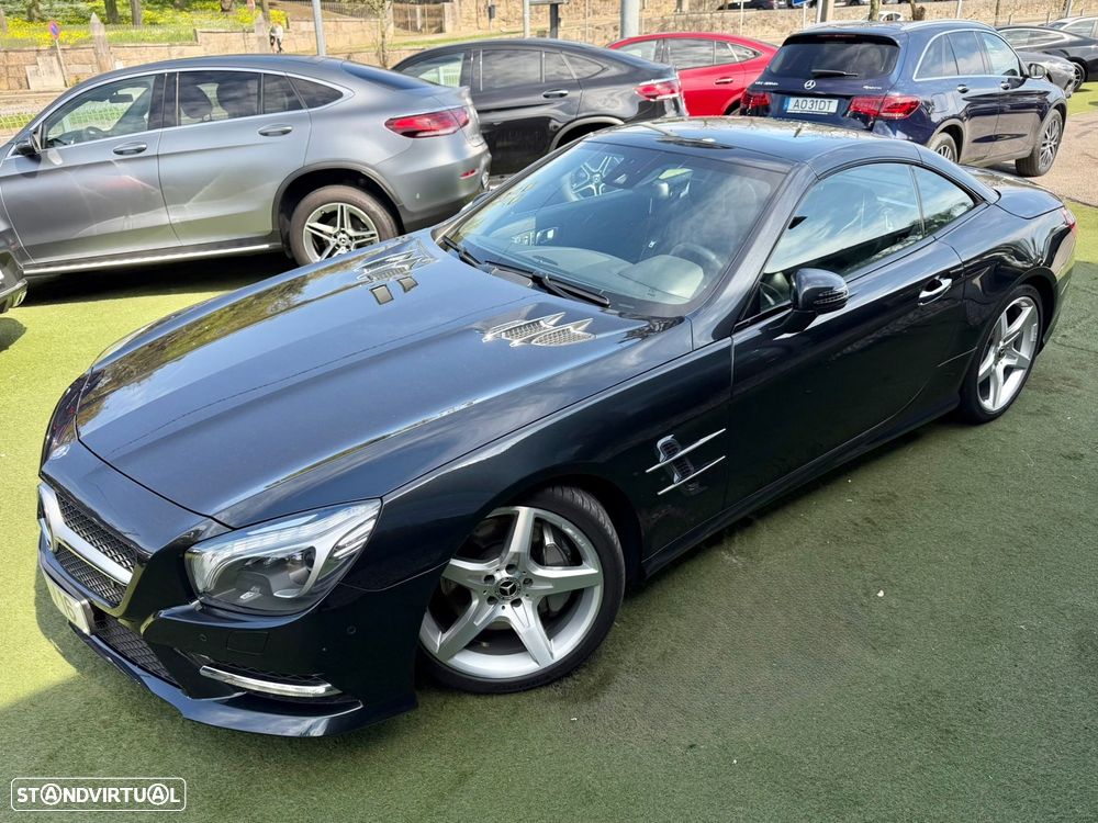 Mercedes-Benz SL 350 Standard - 9