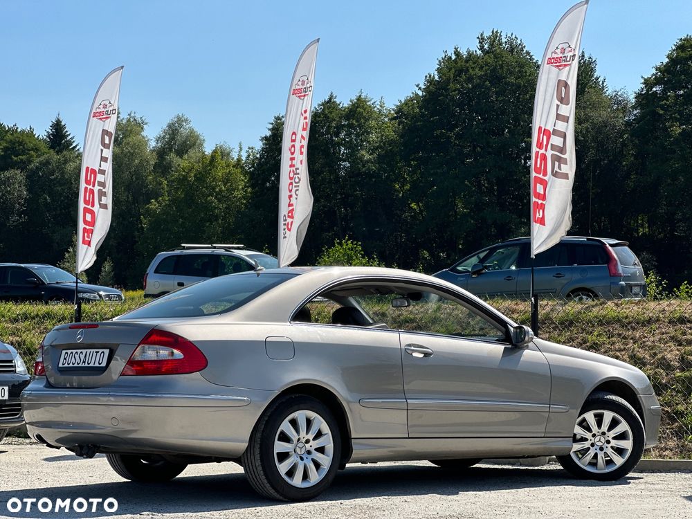 Mercedes-Benz CLK Coupe 220 CDI Automatik Elegance - 5