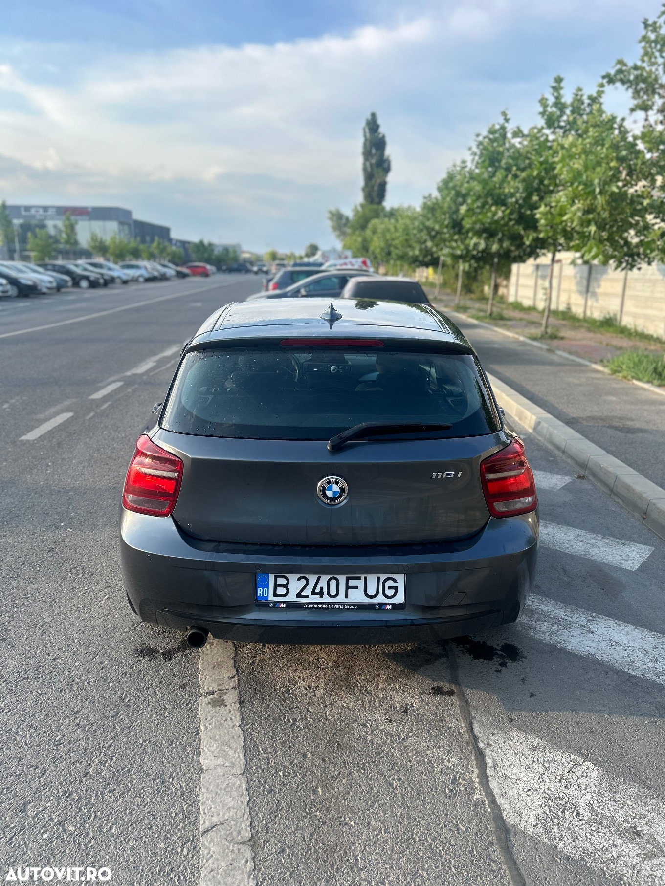 BMW Seria 1 116i Sport Line - 3