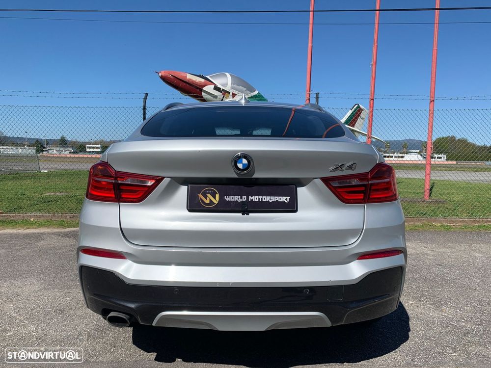 BMW X4 20 d xDrive Pack M - 54
