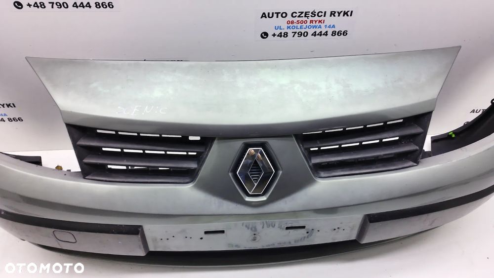 Renault Scenic II Zderzak Przód 8200139528 - 8