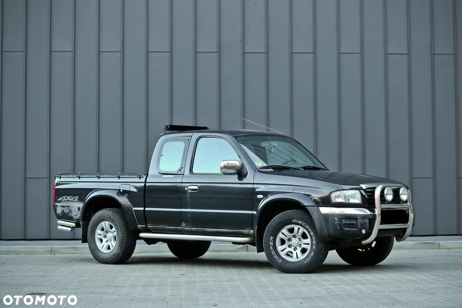Mazda Seria B 2500 2.5 TD XL-Toplands - 2