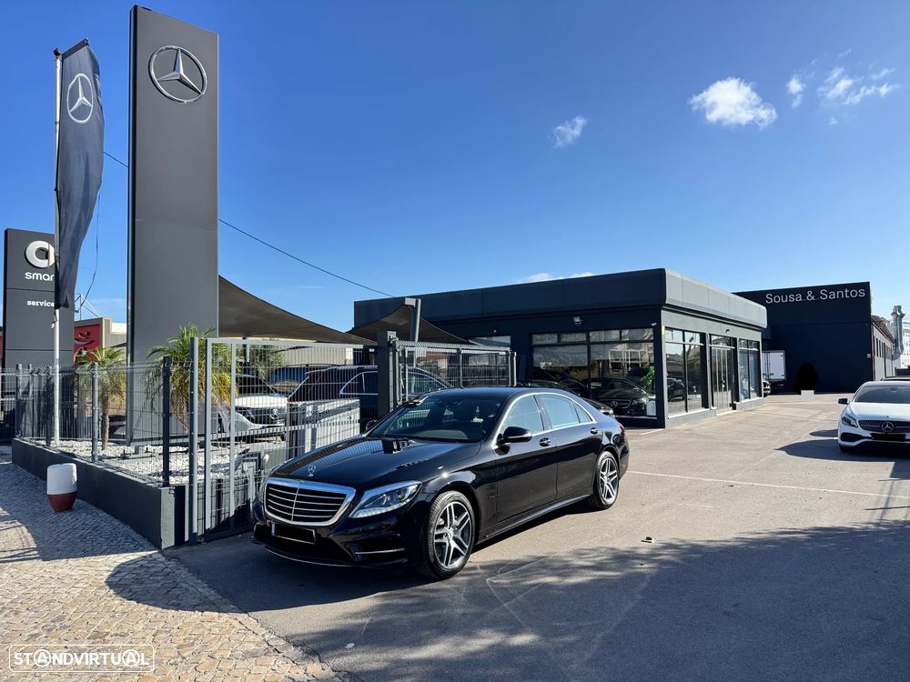 Mercedes-Benz S 350 d Longo - 1