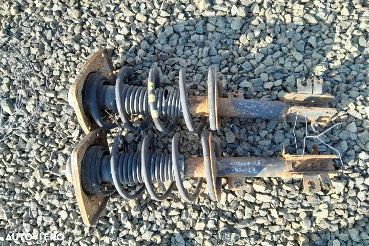 SET AMORTIZOARE Citroen C8 1 [2002 - 2008] Minivan 2.0 AT (138 hp) - 1