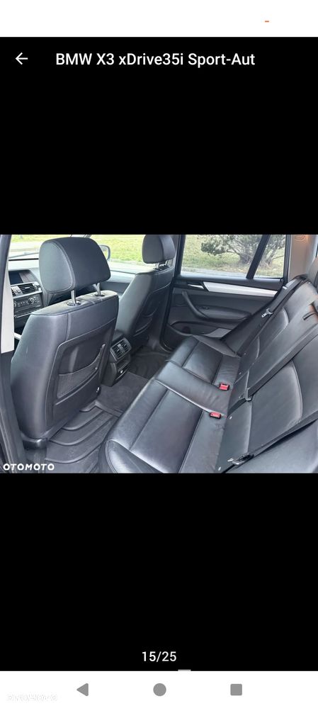 BMW X3 xDrive35i M Sport sport - 17