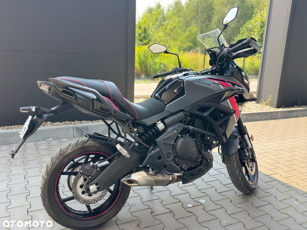 Kawasaki Versys 650 - 2