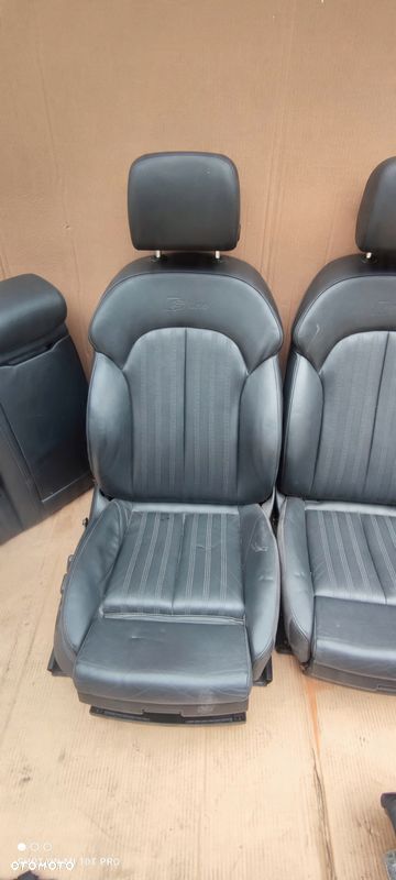 FOTEL FOTELE S LINE AUDI A7 4G8 GRZANE ELEKTRYKA ! - 9